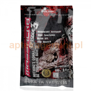 OLIMP Olimp, Massacra episode 3, smak Bloody Red Orange, 180g