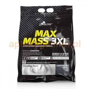 OLIMP Olimp, MaxMass 3XL, smak truskawkowy, 6000g