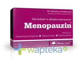 OLIMP LABORATORIES Olimp Menopauzin 30 tabletek