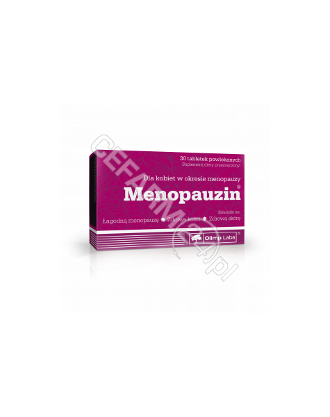 OLIMP LABS Olimp menopauzin x 30 tabl powlekanych