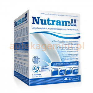 OLIMP Olimp, Nutramil Complex, o smaku neutralnym, 7 saszetek