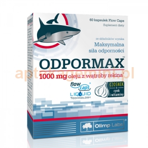 OLIMP LABORATORIES Olimp Odpormax 60 kapsułek