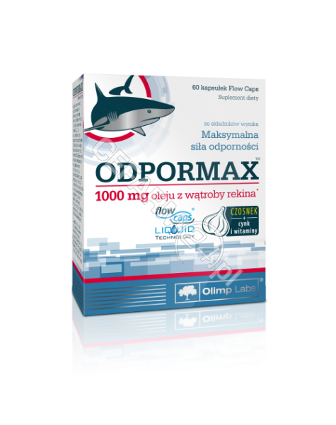 OLIMP LABS Olimp odpormax x 60 kaps