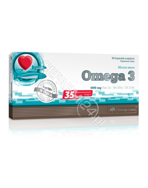 OLIMP LABS Olimp omega 3 1000 mg x 60 kaps