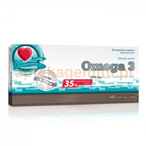 OLIMP Olimp, Omega-3 1000mg, 60 kapsułek (35% Omega 3)