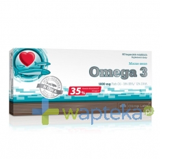 SPORTATUT DĘBICA OLIMP Omega-3 kapsułki 60 sztuk