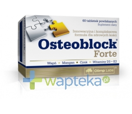 OLIMP LABORATORIES Olimp Osteoblock Forte 60 tabletek