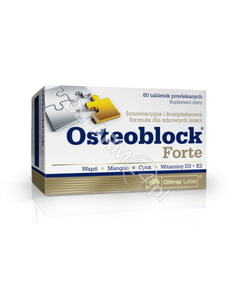 OLIMP LABS Olimp osteoblock forte x 60 tabl