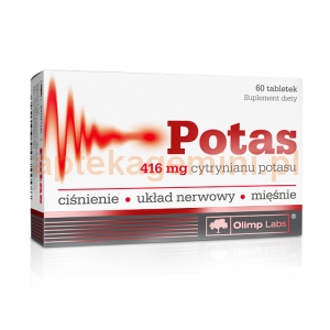 OLIMP Olimp, Potas, 60 tabletek