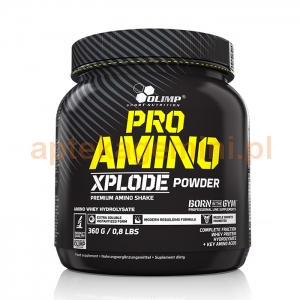 OLIMP Olimp, Pro Amino Xplode, czekolada, 360g