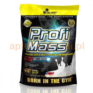 OLIMP Olimp, Profi Mass, bananowy, 1000g