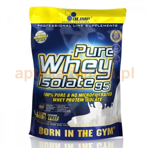 OLIMP Olimp, Pure Whey Isolate 95, truskawka, 600g