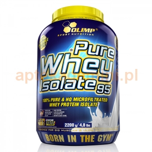 OLIMP Olimp, Pure Whey Isolate 95, wanilia, 2200g