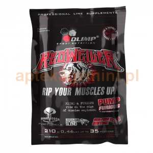 OLIMP Olimp, Redweiler, red punch, 210g