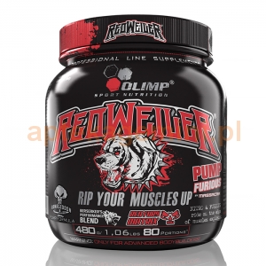 OLIMP Olimp, Redweiler, red punch, 480g