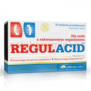 OLIMP LABORATORIES Olimp Regulacid 30 tabletek