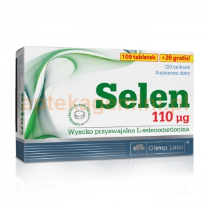 OLIMP Olimp Selen 110mcg, 120 tabletek