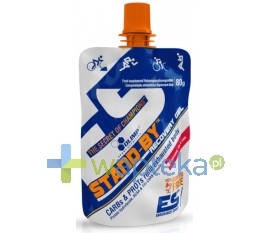 OLIMP LABORATORIES Olimp Stand-by recovery Orange Gel 80g 1 sztuka