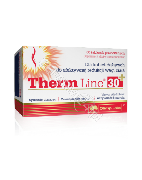 OLIMP LABS Olimp therm line 30+ x 60 tabl powlekanych