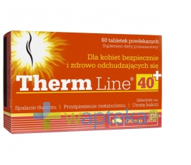 OLIMP LABORATORIES Olimp Therm Line 40+ 60 tabletek