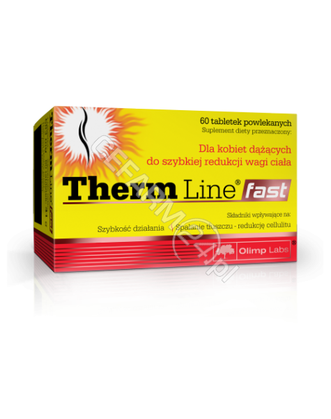 OLIMP LABS Olimp therm line fast x 60 tabl powlekanych