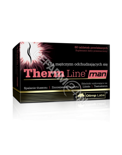 OLIMP LABS Olimp therm line man x 60 tabl powlekanych