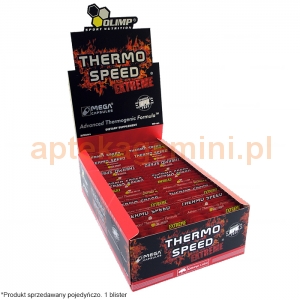 OLIMP Olimp, Thermo Speed Extreme 1090mg, 30 kapsułek