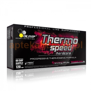 OLIMP Olimp, Thermo Speed Hardcore, 120 kapsułek