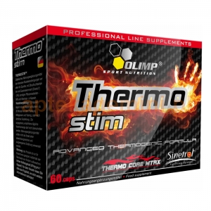 OLIMP Olimp, Thermo Stim Hardcore, 60 kapsułek