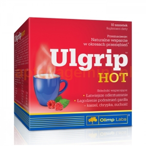 OLIMP Olimp, Ulgrip Hot, proszek, 10 saszetek