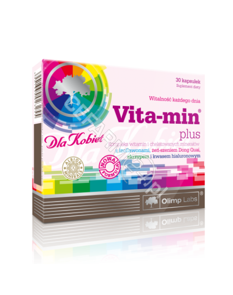 OLIMP LABS Olimp vita-min plus dla kobiet x 30 kaps