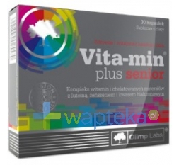 OLIMP LABORATORIES Olimp Vita-min Plus Senior 30 kapsułek