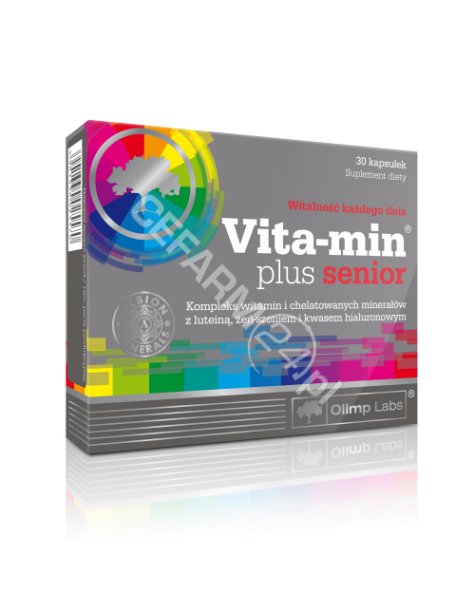 OLIMP LABS Olimp vita-min plus senior x 30 kaps