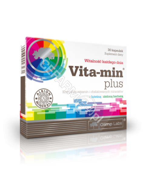 OLIMP LABS Olimp vita-min plus x 30 kaps