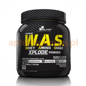 OLIMP Olimp, WAS Whey Amino Shake Xplode, czekolada, 360g