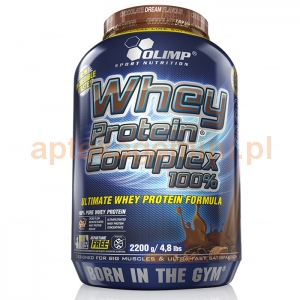 OLIMP Olimp, Whey Protein Complex 100%, czekolada, 2200g