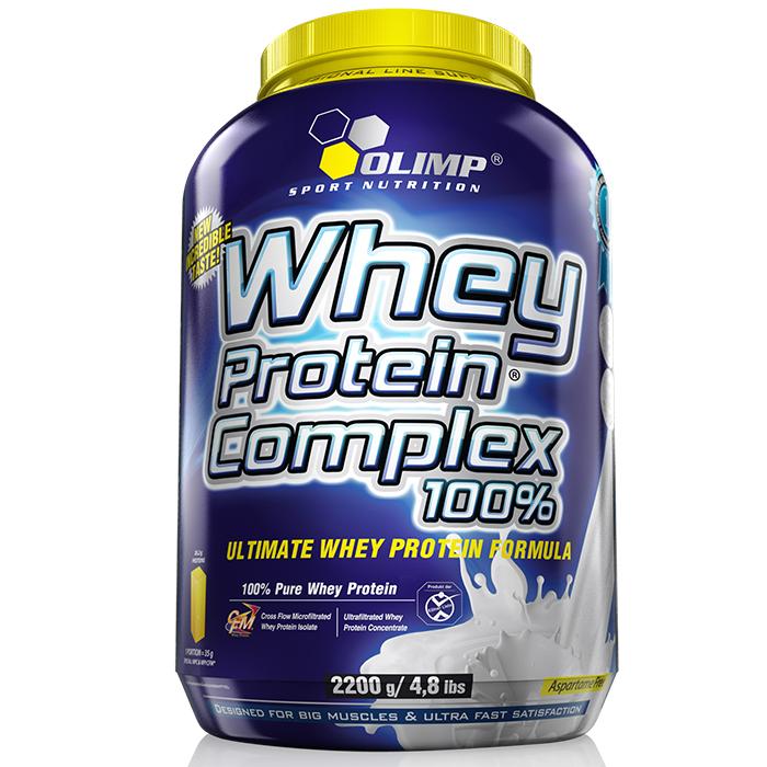 OLIMP Olimp, Whey Protein Complex 100%, kokos, 2200g