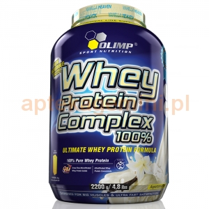 OLIMP Olimp, Whey Protein Complex 100%, wanilia, 2200g