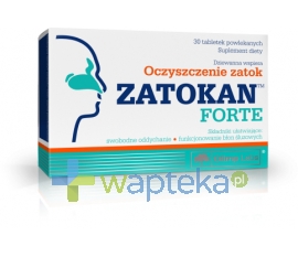 OLIMP LABORATORIES Olimp Zatokan Forte 30 tabletek