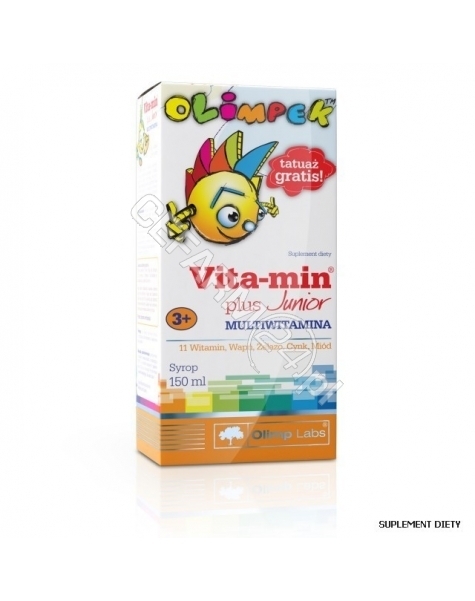 OLIMP LABS Olimpek vita-min plus Junior Multiwitamina 150 ml