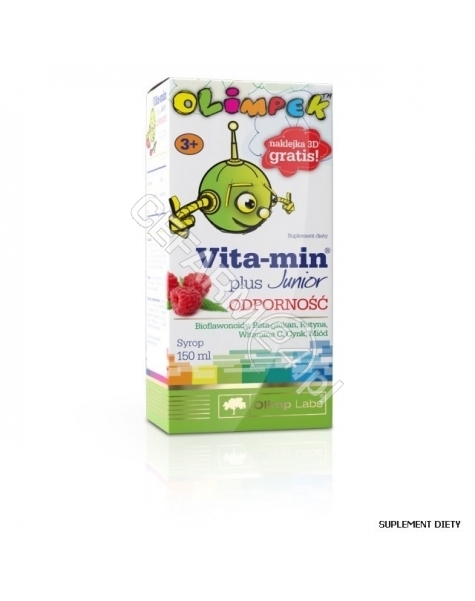 OLIMP LABS Olimpek vita-min plus Junior Odporność 150 ml