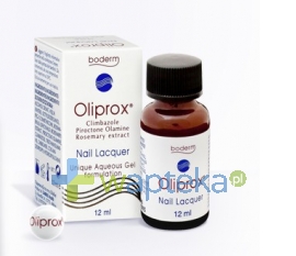 GABRIEL HEALTH LTD. OLIPROX Lakier do paznokci 12ml