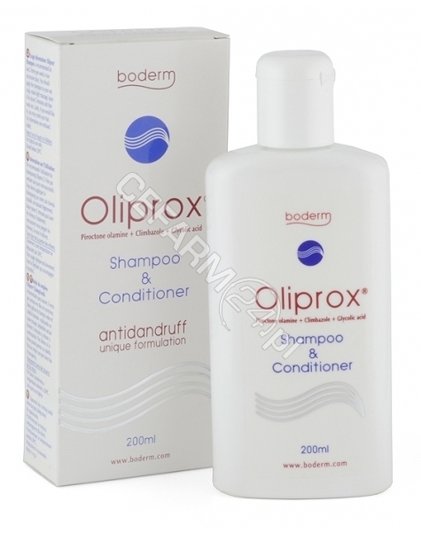 GABRIEL HEAL Oliprox szampon przeciwłupieżowy + odżywka 200 ml