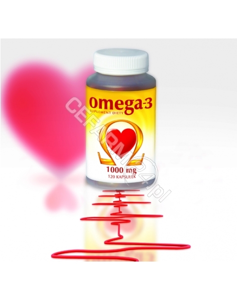 NATURELL Omega-3 1000 x 120 kaps