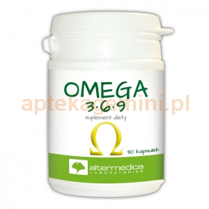 ALTER MEDICA Omega 3-6-9, 30 kapsułek
