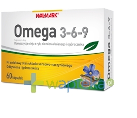 WALMARK Omega 3-6-9 60 kapsułek WALMARK