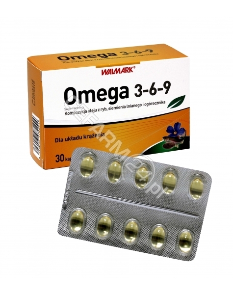 WALMARK Omega 3-6-9 x 30 kaps