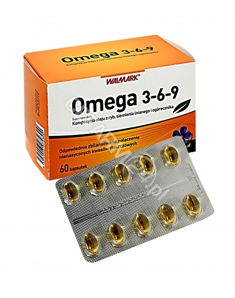 WALMARK Omega 3-6-9 x 60 kaps