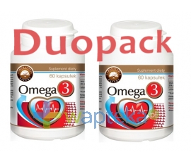 LABORATORIA NATURY SP Z O.O. Omega-3 duopack 120 kapsułek LABORATORIA NATURY