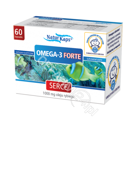 HASCO-LEK Omega-3 forte 1000 mg x 60 kaps naturkaps